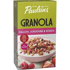 Paulúns Granola Hallon Jordgubb Kokos 450 g