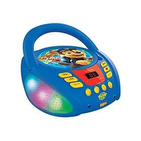 Lexibook Paw Patrol Bluetooth CD Player with Lights