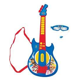 Lexibook Karaoke Paw Patrol Electronic Lighting Guitar