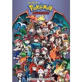 Hidenori Kusaka: Pokemon Adventures 20th Anniversary Illustration Book: The Art of