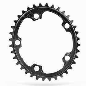 Absolute Black Oval 2x 110 Bcd Chainring 34t