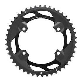 Shimano Grx Rx600 Chainring Grå 46t