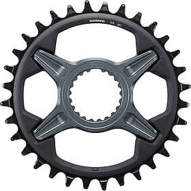 Shimano Slx M7100/m7130 Direct Mount Chainring Svart 30t