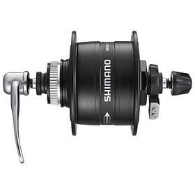 Shimano Alfine 3d37 Dynamo Front Svart 36H / 9 x 100 mm