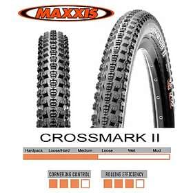 Maxxis Crossmark Ii Exo/tr 60 Tpi 27,5´´ Tubeless Foldable Mtb Tyre Svart 27,5´´ / 2,25