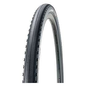 Maxxis Rambler Exo/tr/tanwall 120 Tpi Tubeless Foldable Gravel Tyre Svart 650B / 47