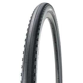 Maxxis Receptor Exo/tr 120 Tpi Tubeless Foldable Gravel Tyre Svart 650B / 47