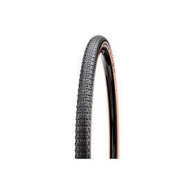 Maxxis Rambler Exo/tr/tanwall 60 Tpi Tubeless Foldable Gravel Tyre Svart 650B / 47