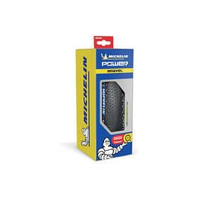 Michelin Power 700 Tubeless Foldable Gravel Tyre Svart 700C / 47
