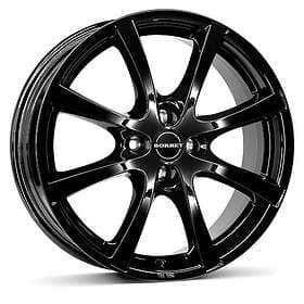 Borbet CWD black glossy 6,0x15 5/118,00 ET68 B71.1