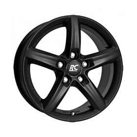 Matt RCDesign RC24 schwarz klar 6,5x16 4/108,00 ET23 B65.1