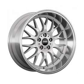 Ocean Wheels Super DTM silver diamond 8,5x18 5/108,00 ET6 B65.1