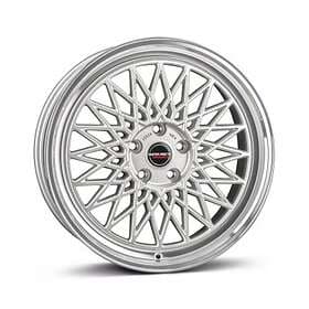 Borbet B silver rim polished 7,0x17 4/100,00 ET25 B64.0