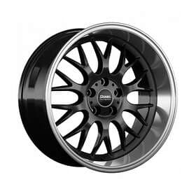 Ocean Wheels Super DTM black diamond 8,5x18 5/108,00 ET6 B65.1