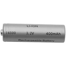 Star Trading Laddbart Batteri AA 14500 3,2V Li-Ion