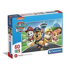 Clementoni CLE puzzle 60 SuperColor Paw Patrol 26114