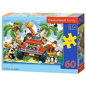 Castorland Softies on Safari 60 pcs 6 B-06793
