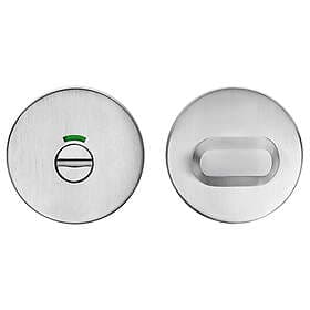 Beslagsboden Toavred B910 Rostfritt Stål Nyckelskylt WC-beslag Diam 52 mm stål