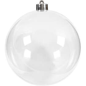Creativ Company Deko-Kula Transparent 1 st Deko-kula, transparent, Dia. 13,6 cm, st. 52118