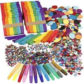 Creativ Company Glitter Set 97435