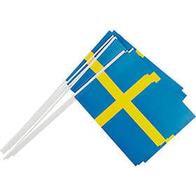 Creativ Company Pappersflaggor Stl 20x25 cm 10 St/1 Förp Pappersflaggor, stl. cm, st./ 1 förp. 59121