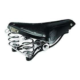 Brooks England B66 Saddle Svart 205 mm