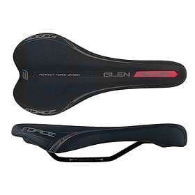 Force Glen Saddle Svart 135 mm