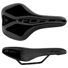 Force Breton Tourist Saddle Svart 160 mm