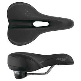 Force Luna Tourist Saddle Svart 175 mm