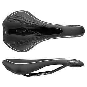 Force Trigo Gel Tech Saddle Svart 142 mm