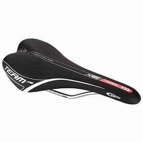 GES Team X6 Saddle Svart 135 mm