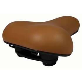 Dutch Perfect Comfort Saddle Brun 240 mm