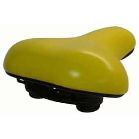 Dutch Perfect Comfort Saddle Gul 240 mm