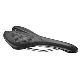 Selle San Remo Piamonte Saddle Svart 280 × 135 mm