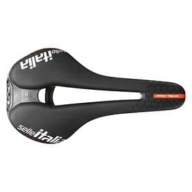 Selle Italia Flite Boost Pro Team Superflow Kit Carbon Saddle Svart 135 mm