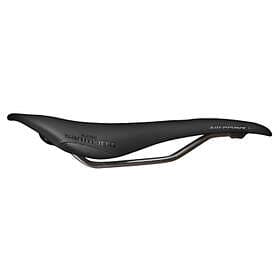 Selle San Marco Allroad Open Fit Racing Wide Saddle Svart 146 mm