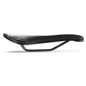 Selle San Marco Aspide Short Open-fit Racing Narrow Saddle Svart 132 mm