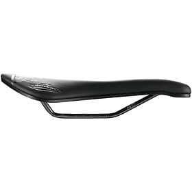 Selle San Marco Aspide Short Open-fit Racing Wide Saddle Svart 142 mm