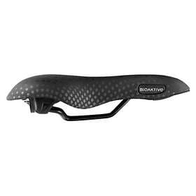 Selle San Marco Trekking Open Fit Gel Saddle Svart 175 mm