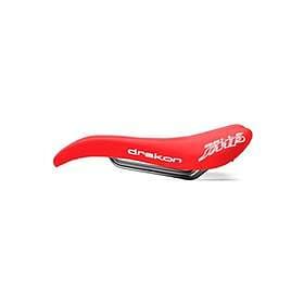 Selle SMP Drakon Saddle Röd 138 mm