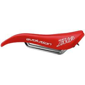 Selle SMP Evolution Saddle Röd 129 mm