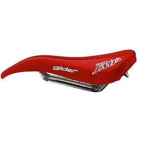 Selle SMP Glider Carbon Saddle Röd 136 mm