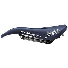 Selle SMP Evolution Carbon Saddle Blå 129 mm