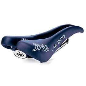 Selle SMP Lite 209 Carbon Saddle Blå 139 mm