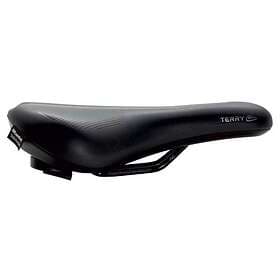 Terry Fisio Flex Gel Saddle Silver 150 mm