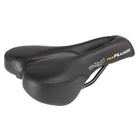 Velo Basic Deep Channel Saddle Svart 155 mm
