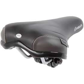 Velo Junior Gel Saddle Svart 150 mm