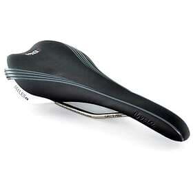 Velo Vl1411 Titanium Saddle Svart 132 mm