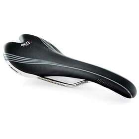 Velo Vl1491 Titanium Saddle Svart 126 mm