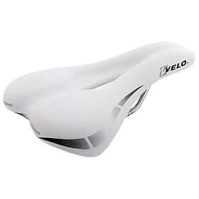 Velo Wide Channel Saddle Vit 175 mm